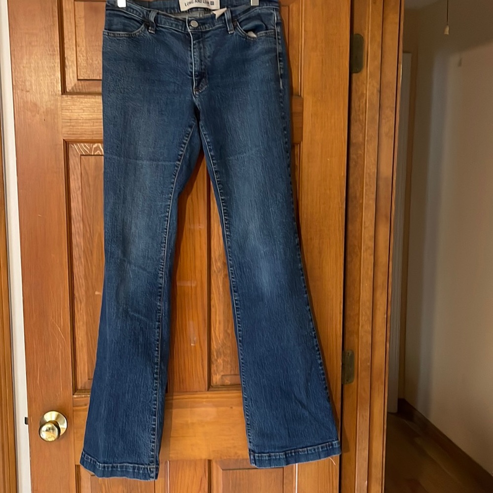 Long and Lean boot cut jean by Gap